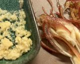 食用菊のもずく酢作り方2写真