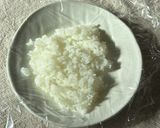 海老天が残ったら！気持ちだけ天むす♪作り方4写真
