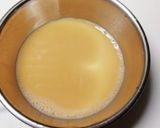 レンジで茶碗蒸し作り方1写真