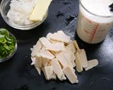 簡単!七草粥風シュクメルリ 小麦粉不使用作り方2写真