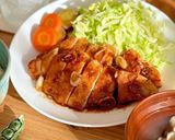 絶対喜ばれる柔らかガーリックポークソテー作り方7写真