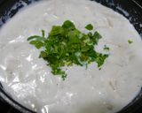 簡単!七草粥風シュクメルリ 小麦粉不使用作り方6写真