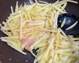 じゃがいもの明太子炒め作り方3写真