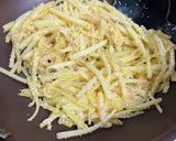 じゃがいもの明太子炒め作り方4写真