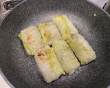 白菜大量消費♪ハーブ香るイタリアンロール作り方6写真