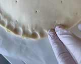 冷凍パイシートで作る本格ガレットデロワ作り方7写真