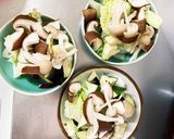 白菜茄子きな粉洋風八宝菜味ツナ野菜炒め作り方10写真