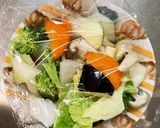 白菜茄子きな粉洋風八宝菜味ツナ野菜炒め作り方12写真