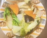 白菜茄子きな粉洋風八宝菜味ツナ野菜炒め作り方13写真