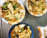 白菜茄子きな粉洋風八宝菜味ツナ野菜炒め作り方15写真