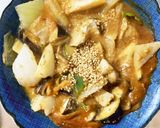 白菜茄子きな粉洋風八宝菜味ツナ野菜炒め作り方17写真