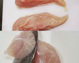 さっぱり爽やか鶏ムネの大葉レモンソテー作り方2写真