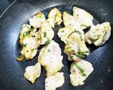さっぱり爽やか鶏ムネの大葉レモンソテー作り方4写真