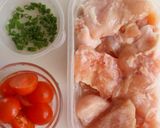 絶品♡鶏肉とふわふわ卵のケチャップ炒め作り方2写真