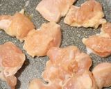 絶品♡鶏肉とふわふわ卵のケチャップ炒め作り方4写真