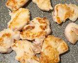 絶品♡鶏肉とふわふわ卵のケチャップ炒め作り方5写真