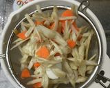 ☆コールドスタートで具たくさんな鶏汁☆作り方5写真