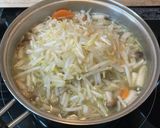 ☆コールドスタートで具たくさんな鶏汁☆作り方10写真
