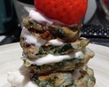 手づかみ離乳食★豆腐バナナ米粉パンケーキ作り方13写真