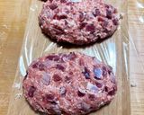 荒々しい砂肝ハンバーグ作り方4写真