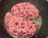 荒々しい砂肝ハンバーグ作り方5写真