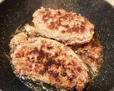荒々しい砂肝ハンバーグ作り方6写真