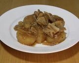 圧力鍋でとろとろ！豚カルビ大根作り方14写真