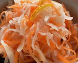 美味しい酢で手軽に☆紅白なます作り方2写真
