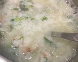 えびと栗の甘露煮の七草粥作り方1写真