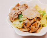 簡単！豚キャベツのマヨカレー炒め作り方5写真
