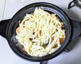 あい鴨団子鍋作り方7写真