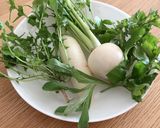 簡単美味☆鶏だしで七草がゆ作り方2写真