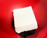 ぐちゃぐちゃ豆腐 ナッツ磯スイーツ作り方2写真