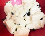 ぐちゃぐちゃ豆腐 ナッツ磯スイーツ作り方3写真