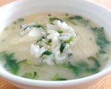 簡単美味☆鶏だしで七草がゆ作り方7写真