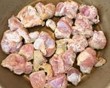 鶏肉と白ネギのわさび照り焼き作り方2写真