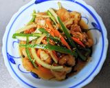 鶏の唐揚げ南蛮漬け作り方10写真