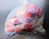 手羽元の塩麹トマト煮込み作り方3写真