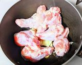 手羽元の塩麹トマト煮込み作り方6写真