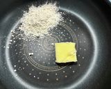 明太子クリームパスタ作り方1写真