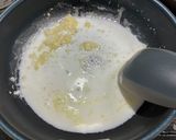 明太子クリームパスタ作り方3写真