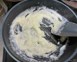 明太子クリームパスタ作り方4写真
