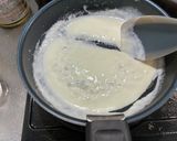 明太子クリームパスタ作り方5写真