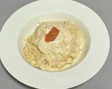 明太子クリームパスタ作り方12写真