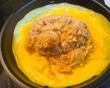 カルローズ米で炊き込みライスでオムライス作り方9写真