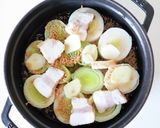 全部入れて煮るだけ【リーキのコンソメ煮】作り方2写真