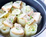 全部入れて煮るだけ【リーキのコンソメ煮】作り方4写真