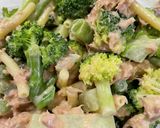 ツナいんげん豆ブロッコリー作り方3写真