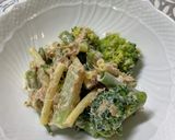ツナいんげん豆ブロッコリー作り方4写真