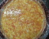 レンチン　オムレツ(紅生姜)作り方3写真